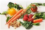 Assorted fresh vegetables 